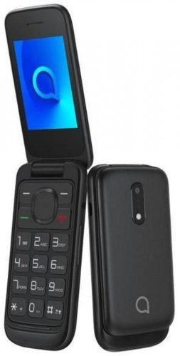 Alcatel 2053 (Volcano black) fekete mobiltelefon