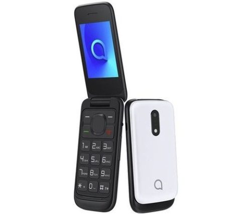 Alcatel 2053 mobiltelefon, egykártyás, magyar menüs, kártyafüggetlen, fehér