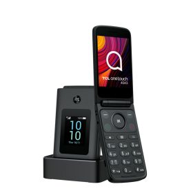  TCL 4043 mobiltelefon, dual sim, sötétszürke (Dark Night Grey)