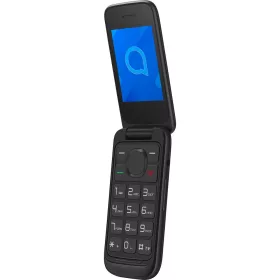   Alcatel 2057D mobiltelefon, kártyafüggetlen, magyar nyelvű, fekete (Volcano Black)