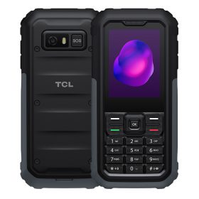   TCL 3189 4G mobiltelefon, dual sim, sötétszürke (Himalaya Gray)