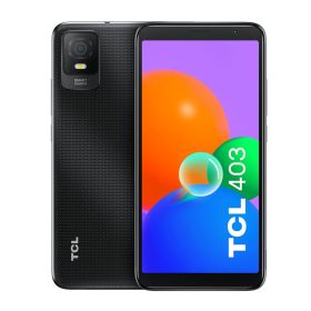 TCL 403 mobiltelefon, 2GB/32GB, fekete (Prime Black), T431D