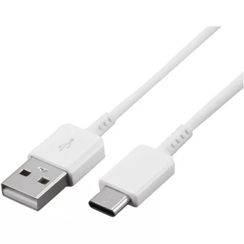 Samsung Type-C adatkábel, 1M, gyári, fehér, EP-DG970BWE (CSOMAGOLÁS NÉLKÜLI)