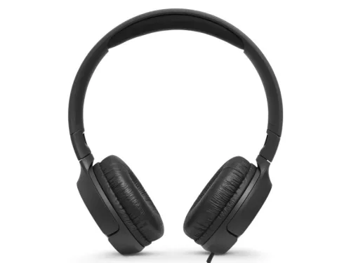 JBL Tune 500 vezetékes fejhallgató, fekete