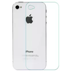 iPhone 4 4G 4S 0,3mm hátlapi üvegfólia