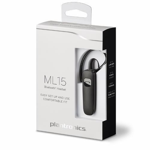 Plantronics ML15 fekete bluetooth headset csomagolt