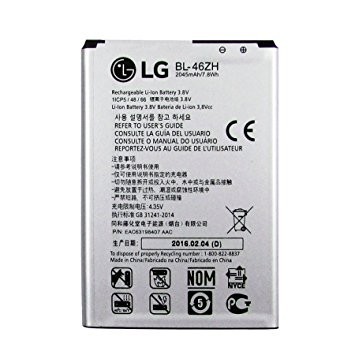 LG K7 X210 K8 K350 BL-46ZH gyári akkumulátor 2045mAh