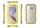 Samsung G928 Galaxy S6 Edge Plus sárga vízálló tok
