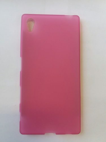 Sony Xperia Z5 E6653 pink rózsaszín Szilikon tok