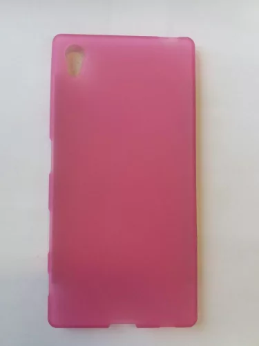 Sony Xperia Z5 E6653 pink rózsaszín Szilikon tok