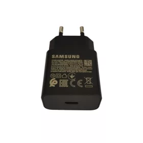   Samsung hálózati Type-C gyors töltőfej, 15W, fekete, EP-T1510EBE (csomagolás nélküli)