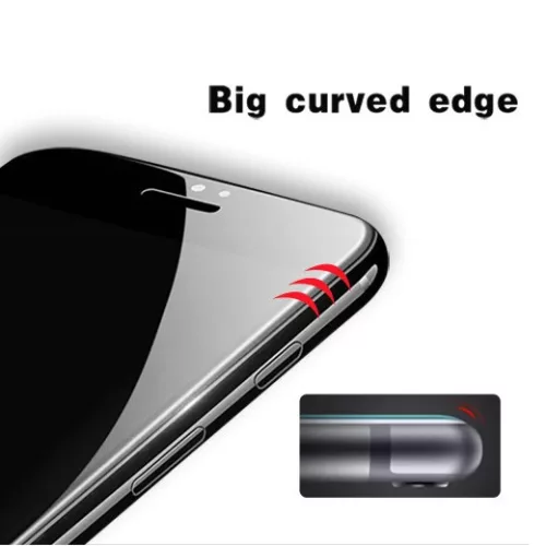 Samsung Galaxy S21 előlapi üvegfólia, HD edzett, hajlított, fekete keret, Full Glue, SM-G991, Mletubl Super-D