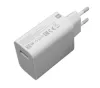Xiaomi hálózati töltőfej 1xUSB, 3A / 33W, gyári, fehér, MDY-11-EZ (csomagolás nélküli)