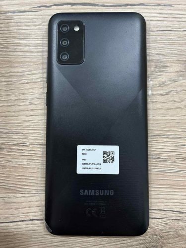 Samsung A025G Galaxy A02s (3GB / 32GB) fekete dual mobiltelefon (használt)