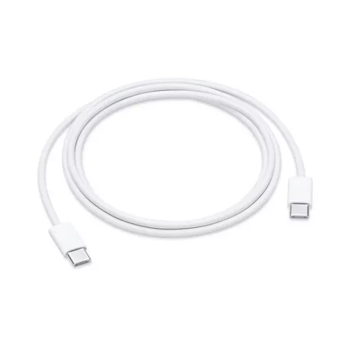 Apple iPhone 8pin adatkábel, gyári, 1M, fehér, MUQW3 (CSOMAGOLÁS NÉLKÜLI)