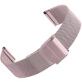   Colmi okosóra szíj, fém, rózsaszín, 20mm, Milan Buckle Strap