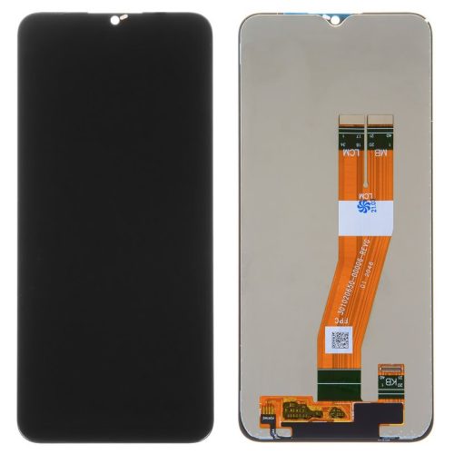 Samsung Galaxy A02s LCD+érintőpanel, fekete, SM-A025F