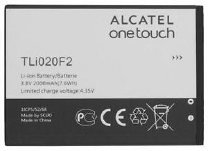 Alcatel Pixi 4 5" OT-5010 gyári akkumulátor CAB1900003C2 / CAB2000010C1 / TLi020F2 / TLi020F1 / TLi020G1 / TLI020FA 2000mAh