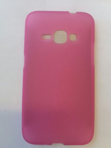 Samsung J120 Galaxy J1 2016 pink rózsaszín Szilikon tok