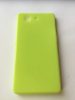 Candy Sony Xperia Z3 Compact lime zöld 0,3mm szilikon tok