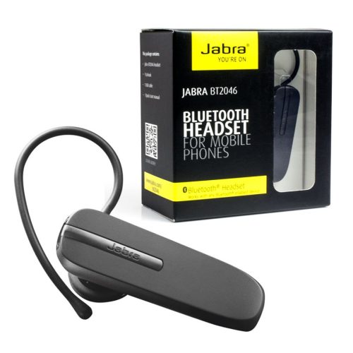 Jabra BT2046 fekete bluetooth headset csomagolt