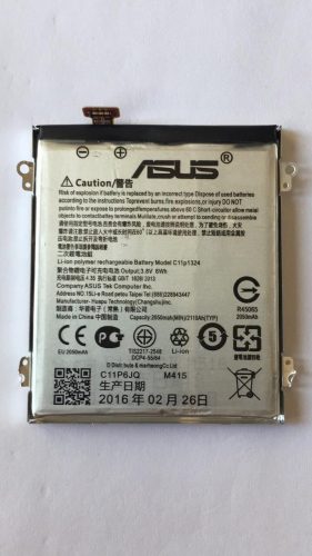 Asus Zenfone5 C11P1324 gyári akkumulátor 2050mAh