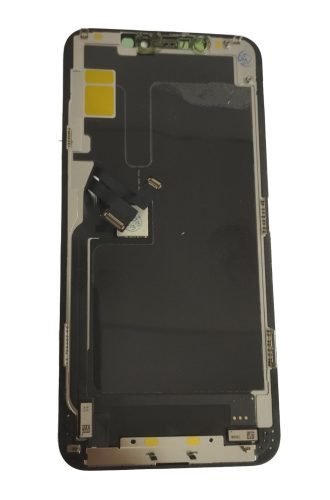 iPhone 11 Pro Max (6,5") LCD + érintőpanel, OLED, fekete, Hard