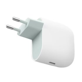   Google hálózati Type-C gyors töltőfej, 45W, gyári, fehér (csomagolás nélküli)