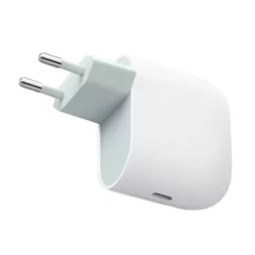   Google hálózati Type-C gyors töltőfej, 45W, gyári, fehér (csomagolás nélküli)