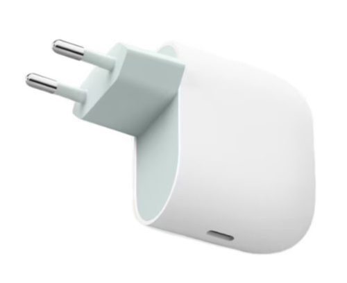 Google hálózati Type-C gyors töltőfej, 45W, gyári, fehér (csomagolás nélküli)