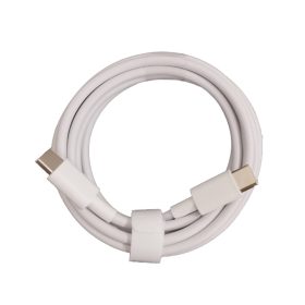   Huawei Type-C - Type-C adatkábel, gyári, 1.8M, 3.3A, fehér (CSOMAGOLÁS NÉLKÜLI)