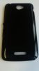 Candy Sony Xperia E4 fekete 0,3mm szilikon tok