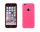 Candy Samsung A320 Galaxy A3 2017 pink 0,3mm szilikon tok