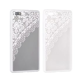   Lace Samsung A310 Galaxy A3 2016 fehér csipke mintás hátlaptok