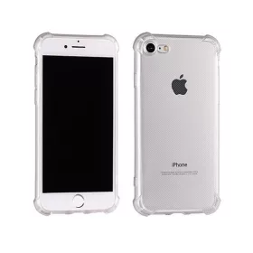 Huawei Y9 2018 szilikon tok, átlátszó, 0,5mm, Anti Shock