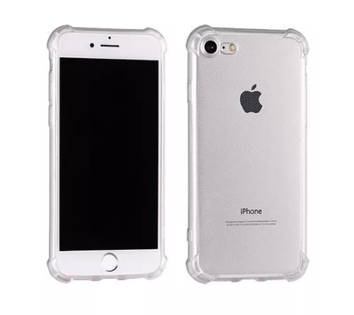 Huawei Y9 2018 szilikon tok, átlátszó, 0,5mm, Anti Shock