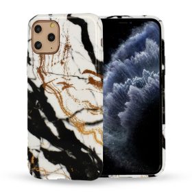   Samsung Galaxy A41 szilikon tok, hátlap tok, TPU tok, márvány mintás, SM-A415, Marble Silicone Design 3