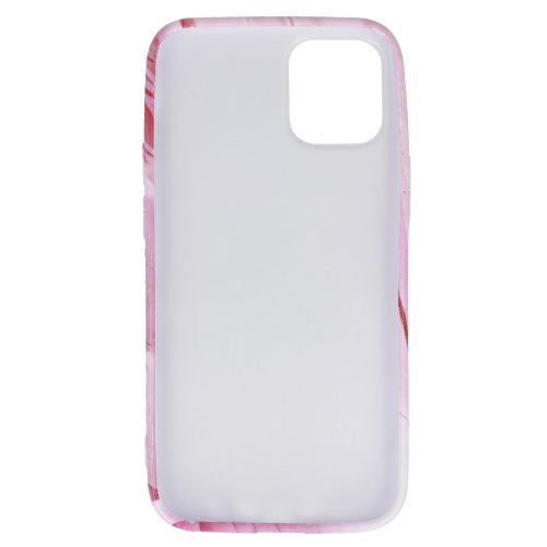 iPhone 12 Mini (5,4") szilikon tok, hátlap tok, TPU tok, Marble Silicone Design 9