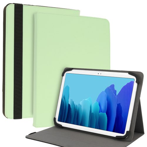 Univerzális 10" tablet könyvtok, menta zöld, Wonder Soft