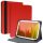 Univerzális tablet könyvtok, 13", piros, Wonder Leather