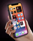 iPhone 13 Pro (6.1") ütésálló hátlap tok, PC / TPU tok, kamera védővel, piros-fekete, kitámaszható, Ring Lens
