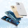 Samsung Galaxy A53 szilikon tok, hátlap tok, TPU tok, átlátszó, ezüst csillámos, SM-A536, Crystal Glitter