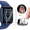 Apple Watch hydrogel képernyővédő fólia, TPU, 41mm