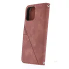 Realme 9 5G / 9 Pro telefon tok, könyvtok, oldalra nyíló tok, mágnesesen záródó, barna, Smart Trendy Porto