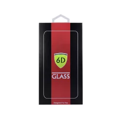   Xiaomi Redmi Note 11 Pro 4G/5G / Redmi Note 11 Pro Plus előlapi üvegfólia, fekete, hajlított, 0.4mm, 9H, full glue, 6D 