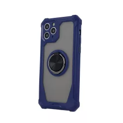   Samsung Galaxy A33 ütésálló hátlap tok, TPU / PC tok, kék, SM-A336, Defender Grip