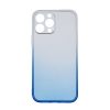 iPhone 13 (6,1") szilikon tok, hátlap tok, TPU tok, kék, színátmenetes, Gradient 2mm