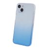 iPhone 13 (6,1") szilikon tok, hátlap tok, TPU tok, kék, színátmenetes, Gradient 2mm