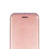 Xiaomi Redmi A1 / A1 Plus / A2 / Poco C50 könyvtok, mágneszáras, flip tok, szilikon keretes, rose gold, Diva