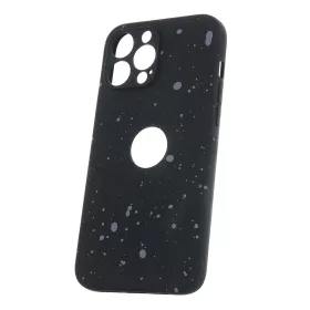   Samsung Galaxy A13 5G / A04s szilikon tok, hátlap tok, TPU tok, fekete, SM-A136, SM-A047, Granite Case